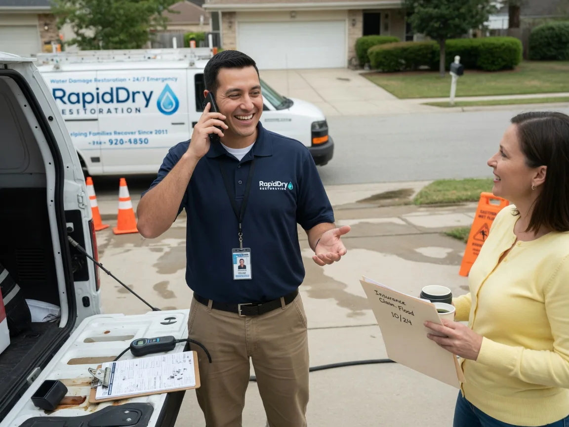 Water Damage Restoration Hennessey, OK FAQs